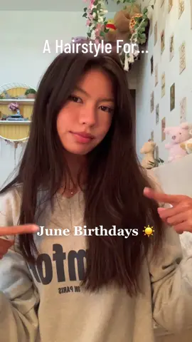 what month should i do next ?? #june #hair #hairstyle #hairtutorial #hairtok #easyhairstyles 