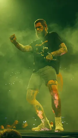 Post Malone ❤️‍🔥 #Dublin #3arena #Ireland #postmalone 