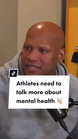 Athletes need to talk more about mental health 👏🏼 #MentalHealth #athletementalhealth #ryanshazier #mensmentalhealth #nfl 
