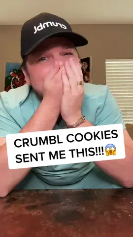 OMG!! Thank you @Crumbl Cookies 🍪😭 follow for more Crumbl reviews!  #crumbldad #crumblcookies #crumblreview #crumbltok #crumbl #crumblcookiesoftheweek #thisdadtiktoks #fyp 