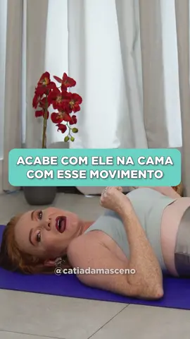 Um treino pepecal que vai fazer ele urrar de pr4zer mesmo na posição de papai e mamãe.. #relacionamento #posição #pompoarismo #intimidade #sensual #mulheresincríveis #empoderada 