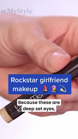 Rockstar girlfriend makeup #rockstarmakeup #rockstargirlfriendmakeup #rockstargirlfriendmakeuptutorial 
