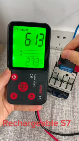 Smart multimeter#voltage #voltmeter #multimeter #tester #digital #intelligent #numerique #autotest #socket #tools #power #testeur #tension #batterytest #DIY #circuit #electrician #voltage #ac #dc  #smarttest #homerepair