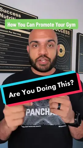 Promote your fitness business with these tips 🔥 •• #fitnessfranchise #gymgrowth #businessowners #gopancham #businessownertips #fitnessgrowth #gym 
