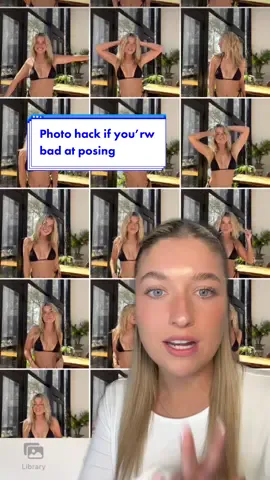 instagram photo hack if you’re bad at posing #instagram #contentcreator #instagramtips 