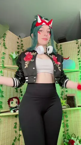🥰❤️ #egirl #uwugirl #GamerGirl #overwatch #overwatchkiriko #overwatchcosplay 