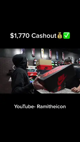 NEW VIDEO LINK IN BIO🏆 #fy #fyp #fypシ #foryou #sneakers #sneakerhead #trending #ramitheicon #viral #yeezy #jordan #nike 