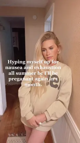 Am I really ready for this one? #fyp #MomsofTikTok #scrunchymama #homeschoolmom #livestock #homestead #pregnanttiktok #2024baby 