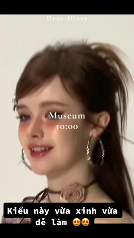 Đơn giản lắm ce thử đi 😍😍 #hanhtrinhthaydoi #doikieutoc #tocnuadau #tocmaicheo #tocduoinguabuoccao #xuhuong #leontiktok 