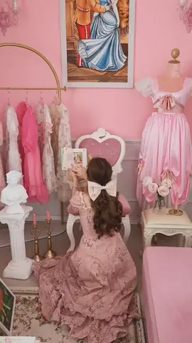 Living in the dream world🫧🧚🏻‍♀️ @Cherry👸🏼 is wearing our Rosa Rubus Story Corset Dress🌷 👇🏻Shop here 🔗lacemade.com #LaceMade #lacemaiden #cardigan #dress  #dreamy #cottagecore #balletcore #fairycore #rococostyle #rococo #victorian #aesthetic #modernvintage #girly #romantic #dollcore #softgirlstyle #springstyle #springvibes 