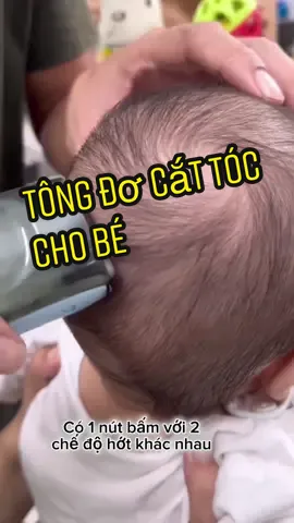 Tông đơ cắt tóc cho bé có chức năng hút tóc vào trong #tôngđơ #tongdocattoc #tongdocattocchobe #tongdomisuta 