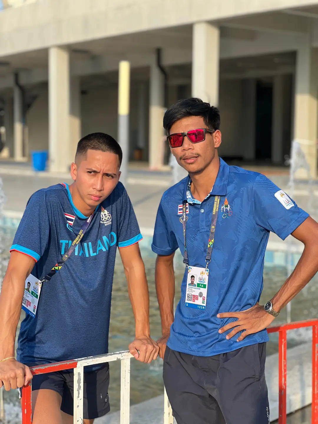 ฝากถึงแฟนๆกีฬาชาวไทยทุกคนครับ🇹🇭 วันที่12พฤษภาคม2566เวลา 16.00น. ฝากเป็นกำลังให้ผมด้วยครับกระโดดสูง ซีเกมส์กัมพูชา✌🏻💪🏽  #พลังทีมชาติ #นักกีฬากระโดดสูง 