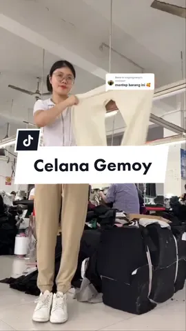 Replying to @langsingmanja Sweatpants Cantik Banget 🥰 #celanawanita #sweatpants #celanajogger #joggerpants #bismillahfyp #fyp 