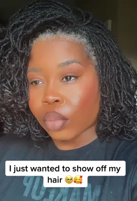 I love my sisterlocks! It hasn’t been 2 years but they are so full and beautiful. #sisterloc #sisterlocation #sisterlocs #locs #hairstyles #naturalhair 