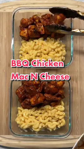 Healthier Bbq Chicken Mac N cheese 😍  (full recipe👇🏽) My digital cookbook is out! (In pR0file) 78+ recipes ✅  Macro breakdown ✅  Many recipes under 30 mins ✅ For the Chicken: 1 lbs boneless skinless chicken breast Salt/Pepper, to taste 1/2 tsp each: Garlic powder Onion powder Smoked paprika Chili powder (optional) Avocado oil spray Sugar-free bbq sauce, 3-5 tbsp Honey, 3-5 tsp Dried parsley, to garnish For the Mac n Cheese Sauce: Mac n Cheese shell pasta 1 cup cottage cheese 1 cup broth (chicken or veggie) 2 light laughing cow cheese wedges 2-3 tbsp of mac n cheese powder Salt n pepper to taste 3 velveeta cheese singles Smoked paprika and black pepper, to garnish Makes 4 servings, per serving: 380 calories 50g Protein 19g Carbs 10.5g Fats #healthyrecipes #EasyRecipe #icekarim 