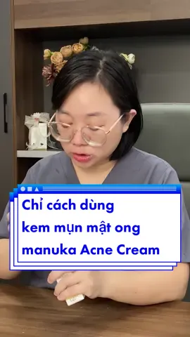 Chubby có em kem mụn quốc dân dành cho bạn trẻ nào cần. #drchubby #bschubby #mụn #acnecream #biohoney 