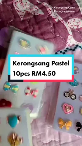 Kerongsang Pastel Comey Cute Baby Brooch 10pcs RM4.50. Kerongsang COMEL,jarum tajam, lagi harga murah.❤ #kerongsang #kerongsangpastel #pintudung  #kerongsangmurah  #kerongsangcomey  #babybrooch #fyp #foryou #berandatiktok