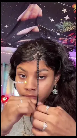 #stitch with @Anna🦄✨ i have a cold. #star #hair #alt #hairstyle #tutorial #bored #hairtutorial #stars #cute 