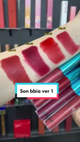 Son bbia ver 1 gồm các màu nhẹ nhàng và tươi sáng!! #lavugastore #sonbbia #bbia #bbiaver1 #bbia01 #bbia02 #bbia03 #bbia04 