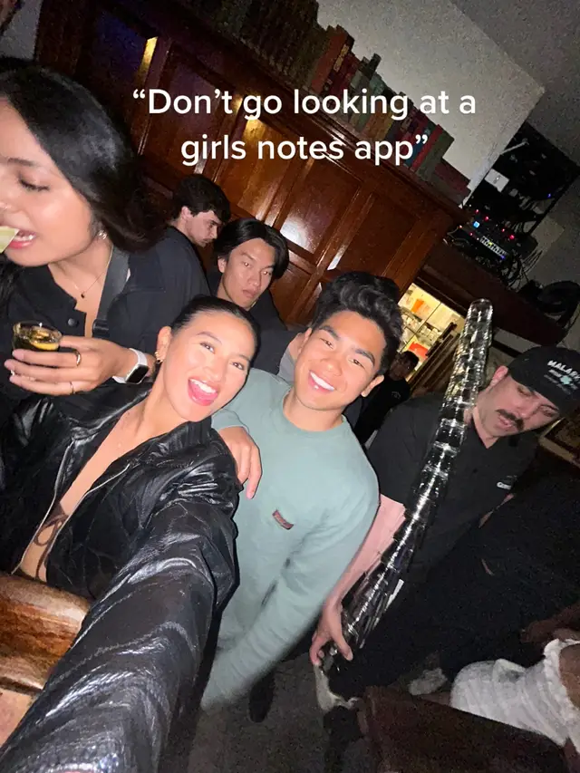 notes app goes crazy 