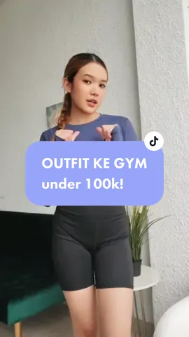 Outfit ke gym super murah! #oxyfitsport #sportswear #GymTok #Fitness #yoga #womensportwear #gymoutfit 