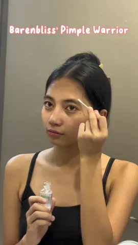 my ultimate life saver🫶🏻 #barenblisspimplewarrior #barenblissph 