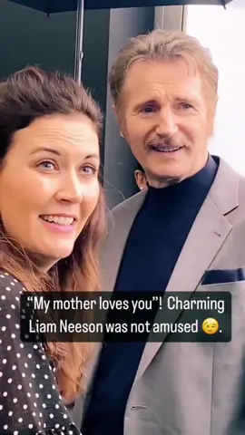 Liam Neeson is a sweetheart #liamneeson #sweethearts #rqn #requination 