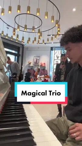 When 3 people meet and create this :  #solas  #piano #music 