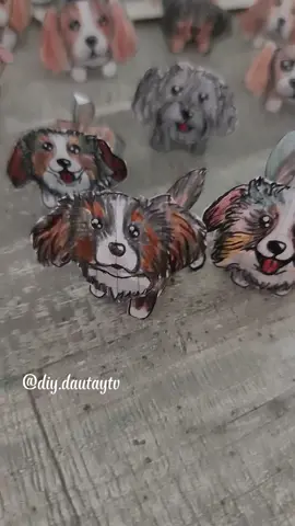 @Lindra2010 4U . Australien Shephead diy. new member ☺️☺️#DIY #paperanimals #paperdog #handmade #tutorial #diydog #australienshepherd #australianshepherd 