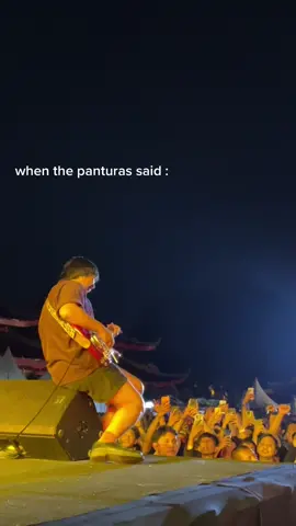 vibesnya ajib!🔥 #thepanturas #gigs #infokonser #sunshine 