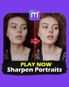 How to Sharpen Portraits Using AI - Tutorial ! #mediaio  #imageenhancer  #enhanceimage  #designinspiration  #Design #Tutorial #comafix