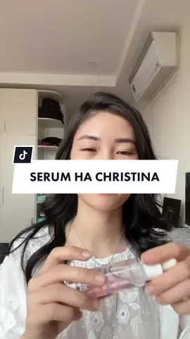 Mình có con bạn làm bank suốt ngày phải đi tiếp khách nhậu nhẹt da sần sùi lcl to mà dùng em serum HA christina line repair này lúc gặp nó mình bị bất ngờ luôn sao da nó mịn mướt thế, mình về bóc ra dùng luôn và kqua vượt mong đợi #haserum #hyaluronicacidserum #christina 