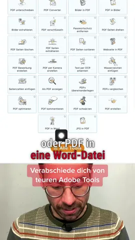 Kostenlos und ohne Anmeldung kannst du mit diesem Online Tool unter anderem Wasserzeichen schnell und einfach in PDFs einfügen - ganz ohne Adobe Kram wie Reader oder Profesional. Diese Website ist dein perfekter Helfer rund um PDF Dateien. Du kannst nicht nur kostenlos PDFs in Bilder umwandeln bzw. umgekehrt oder PDF in eine Word Datei konvertieren oder mehrere PDFs in eine einzelne Datei zusammenfügen. Nein, du kannst auch mit nur einem Klick ein „Vertraulich“-Wasserzeichen einfügen, um Dokumente zu schützen und als wichtig zu markieren. Ich bin Fan von tools.pdf24.org und ich bin mir sicher, auch du kannst die Seite ab und zu gebrauchen, oder? #pdf #pdfdateien #pdfbearbeiten #onlinetools 