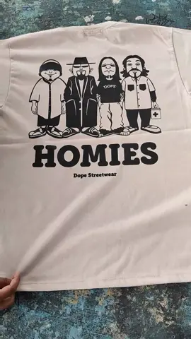HOMIES SERIES! (P340) #silkscreenprint #220GSM #qualityshirt #tiktokshop #affiliate #dopestreetwear #foryou #affiliatemarketing #clothingbrand #fyp 