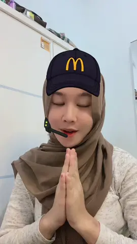 Silahkan list pesanan anda di kolom komentar 😁😁 #fyp #fypシ #xzybca #mcdonalds 