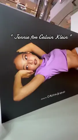 The wait is over!! #BLACKPINK’s Jennie debuts her first capsule collection with @CalvinKlein  The one and only  “Jennie for Calvin Klein” Pop up store in Thailand @centralwOrld Beacon Zone 11-17 May,2023. So in love with this collections 🫶 #CalvinKlein #JENNIEforCALVINKLEIN  #CalvinKleinTH #Jennie #BLACKPINK #centralwOrld #CTWfashiOncitizens