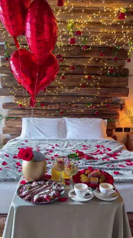 Romantic breakfast in the Italian Alps! #romantic #Love 