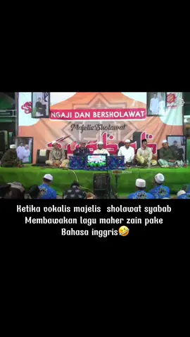 weseles sek sek sek barakallah..  #lucu🤣🤣sholawat #majelislucuindonesia 