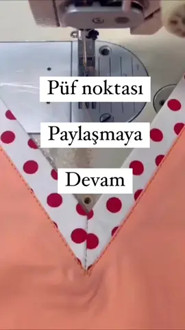 V yaka.. #yakadikimi #pratikdikiş #giyçık #vyaka #sew #sewing #fashion #hobi #hobimdikiş 