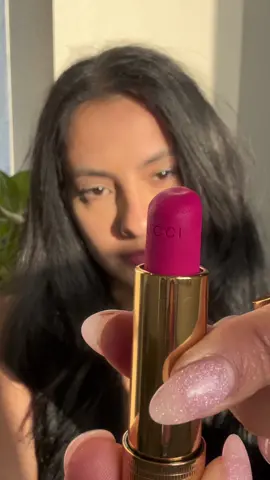 My absolute favorote shade 💓 #UGC #ugccreator #ugcexample #guccilipstick #ugccontent #makeupugc @Gucci 