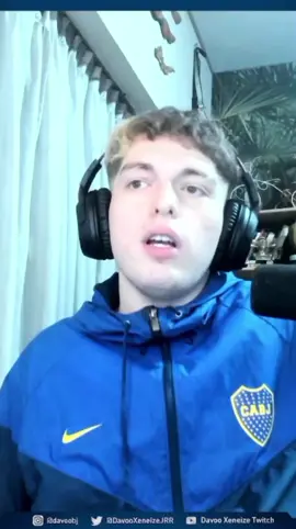#davoo #argentina #twitch #davoxeneize #davooxeneizeclips #davooxeneizetwich #salienparati #futbol #realmadrid #manchestercity #championsleague 