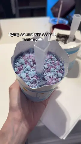 mcd seasalt mcflurry comeback 😮‍💨👌❤️‍🩹 @McDonald's Malaysia one of my fav mcflurries 🥳🤍  #fypシ #explore #tiktokmalaysia #klfoodie #MYFoodie #eatdrinkkl #tiktok #fyp  #mcd #seasaltmcflurry #mcdmalaysia #malaysia #mcflurry #mcdonalds #food 