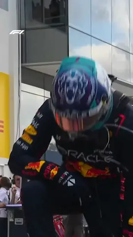best celebration so far 🥶 #maxverstappen #redbullracingf1 #miamigp #f1 #f1edit #fyp #f12023 #redbullf1 #supermax #xyzbca #mv1🦁🇳🇱 