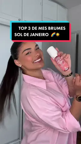 Top 3 de mes brumes@Sol de Janeiro  #soldejaneiro #brumesparfumees #top3 