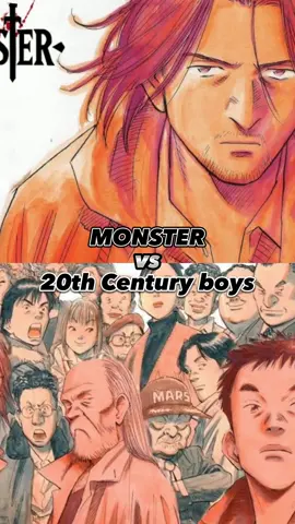 Just my personal opinion. #MONSTER #20thcenturyboys #johanliebert #friend #kenzotenma #kenji #johan #naokiurasawa  #強さ比べ #作品比べ #モンスター #20世紀少年 #ヨハン・リーベルト #ヨハン #ともだち #天馬 #ケンヂ #けんじ #漫画 #manga #fyp #fypシ 