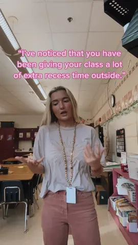 We stay outside ☀️ #firstyearteacher #teachersoftiktok #thattiktokteacher #teacheroutfit #teacherjokes #teacherlife #endoftheyear #teachinginmay #fyp 