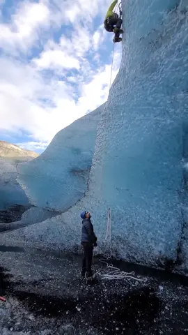Ice climbing  Iceland #icelandadventure #iceland #icecave #iceclimbing #climbing #icelandtravel #travel 