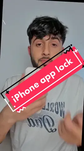 how to lock iPhone apps #apps #zabitkochai #fixwithzabit #iphone #pashto #afghan #lock 