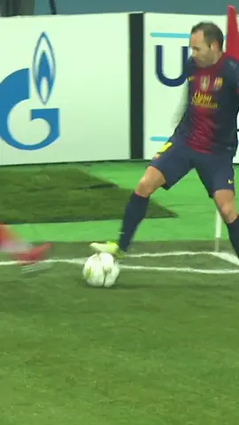 Andrés Iniesta filth 🥵 #ChampionsLeague 