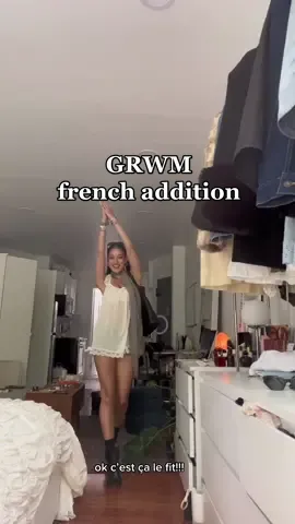 grwm en francais ? #fyp #nyc #grwm #preparetoiavecmoi 